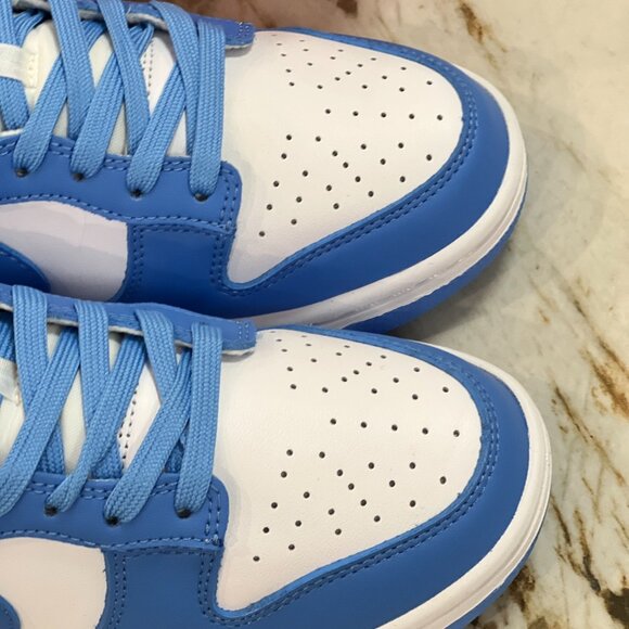 Nike Men's White and Blue Sneakers Nike Hardaway sz 9 Mens - Picture 7 of 9